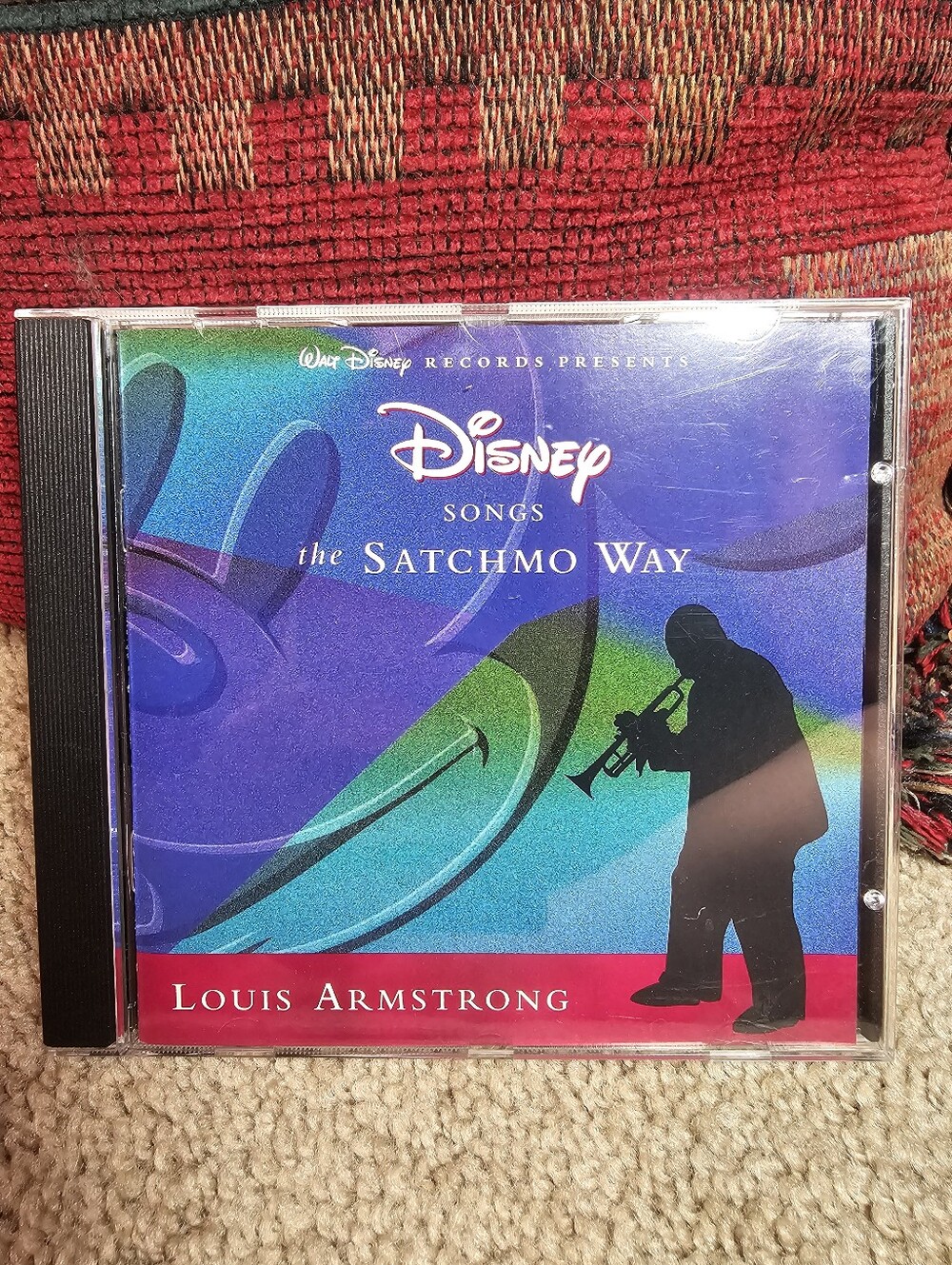 Louis Armstrong - Disney Songs The Satchmo Way (CD, Album, RE)